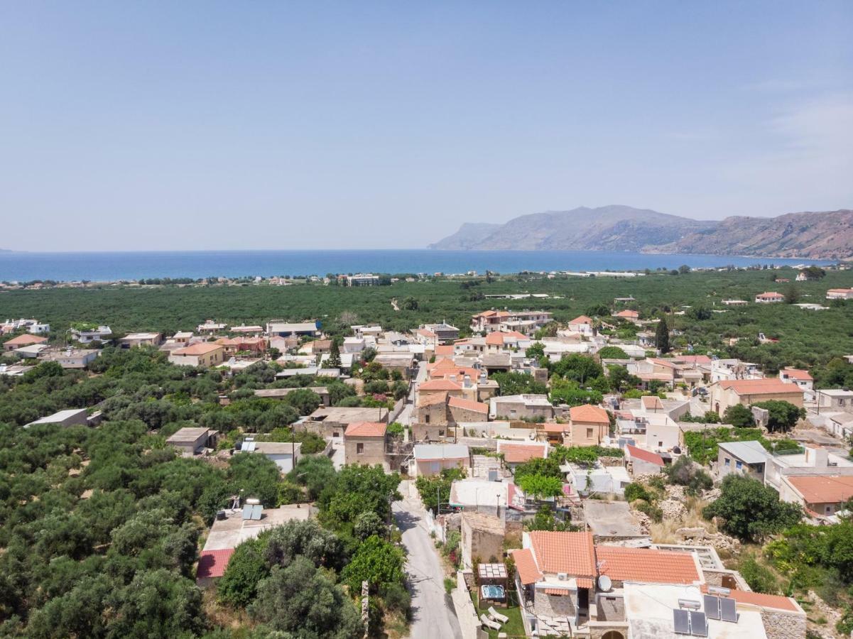 Doro Villas Dhrapaniás Dış mekan fotoğraf