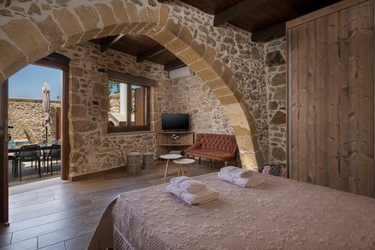 Doro Villas Dhrapaniás Dış mekan fotoğraf